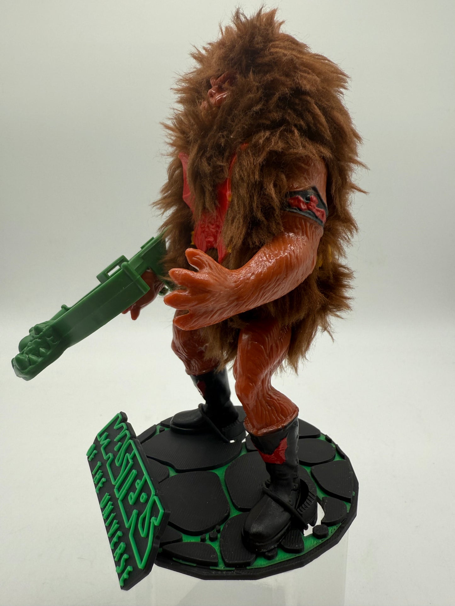 Masters of The Universe Vintage Grizzlor 1985 Mattel