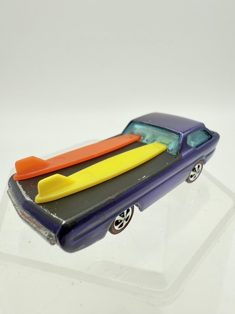 Hot Wheels Vintage Sweet 16 Redline Deora (Purple) 1967 Mattel