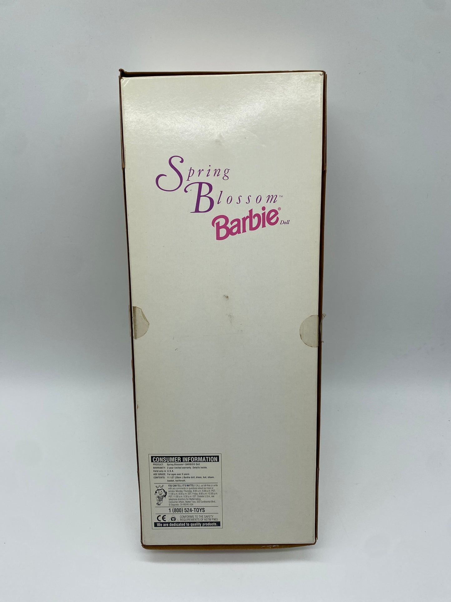 Mattel Barbie Doll 1995 An Avon Exclusive Special Edition Spring Blossom Barbie