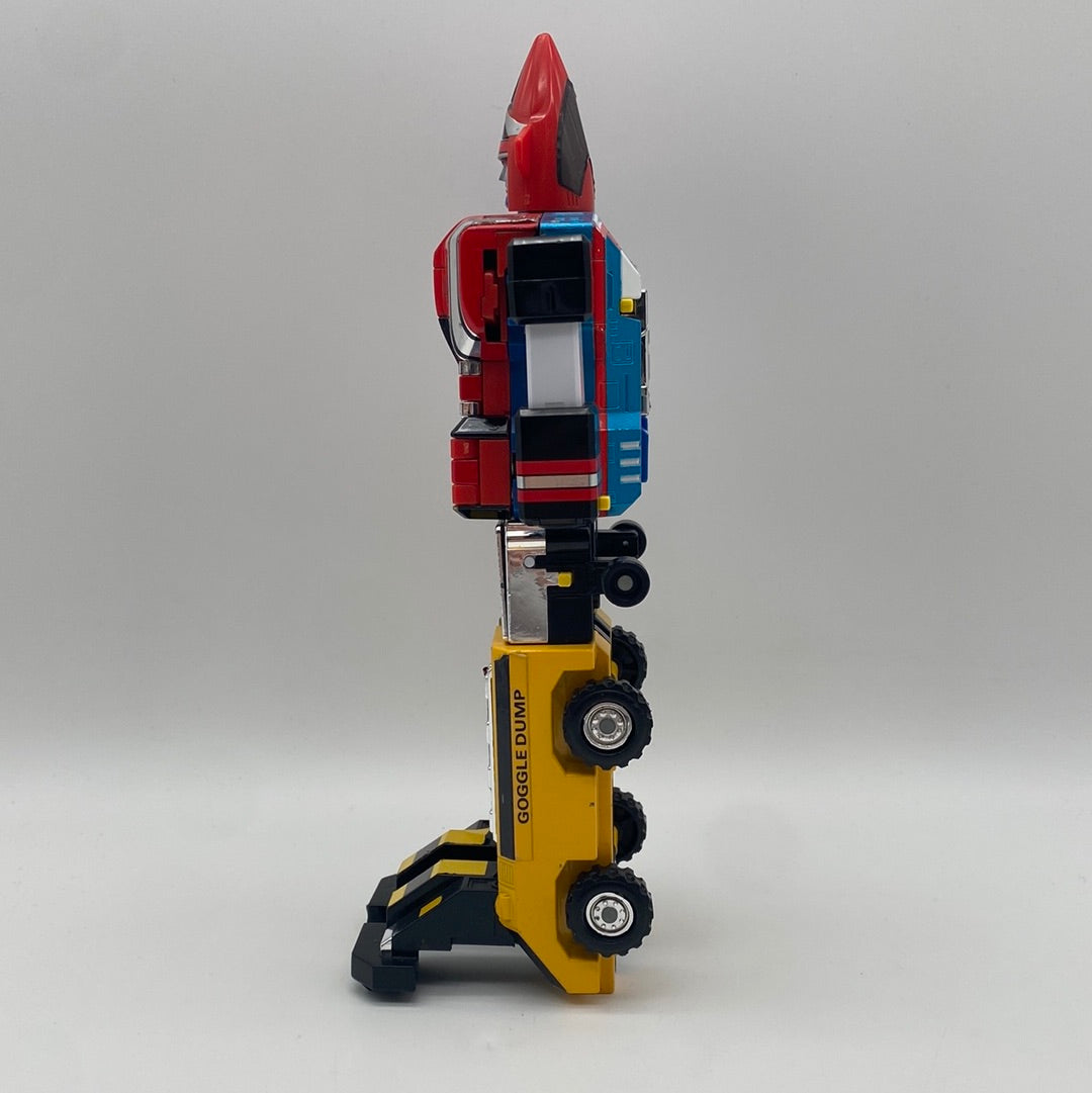 Vintage Popy Co. Bandai 1982 Goggle V Complete Godaikin