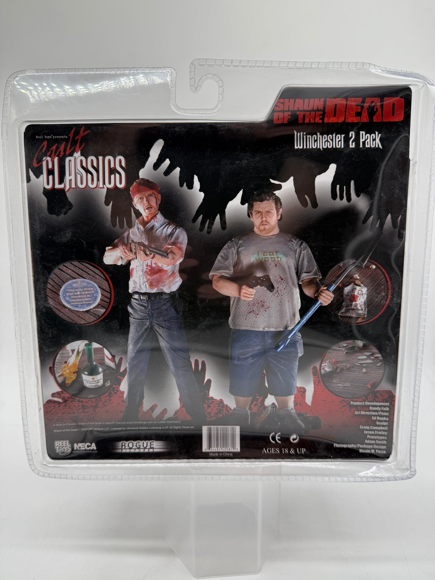 Shaun of The Dead Winchester 2 Pack 2004 NECA