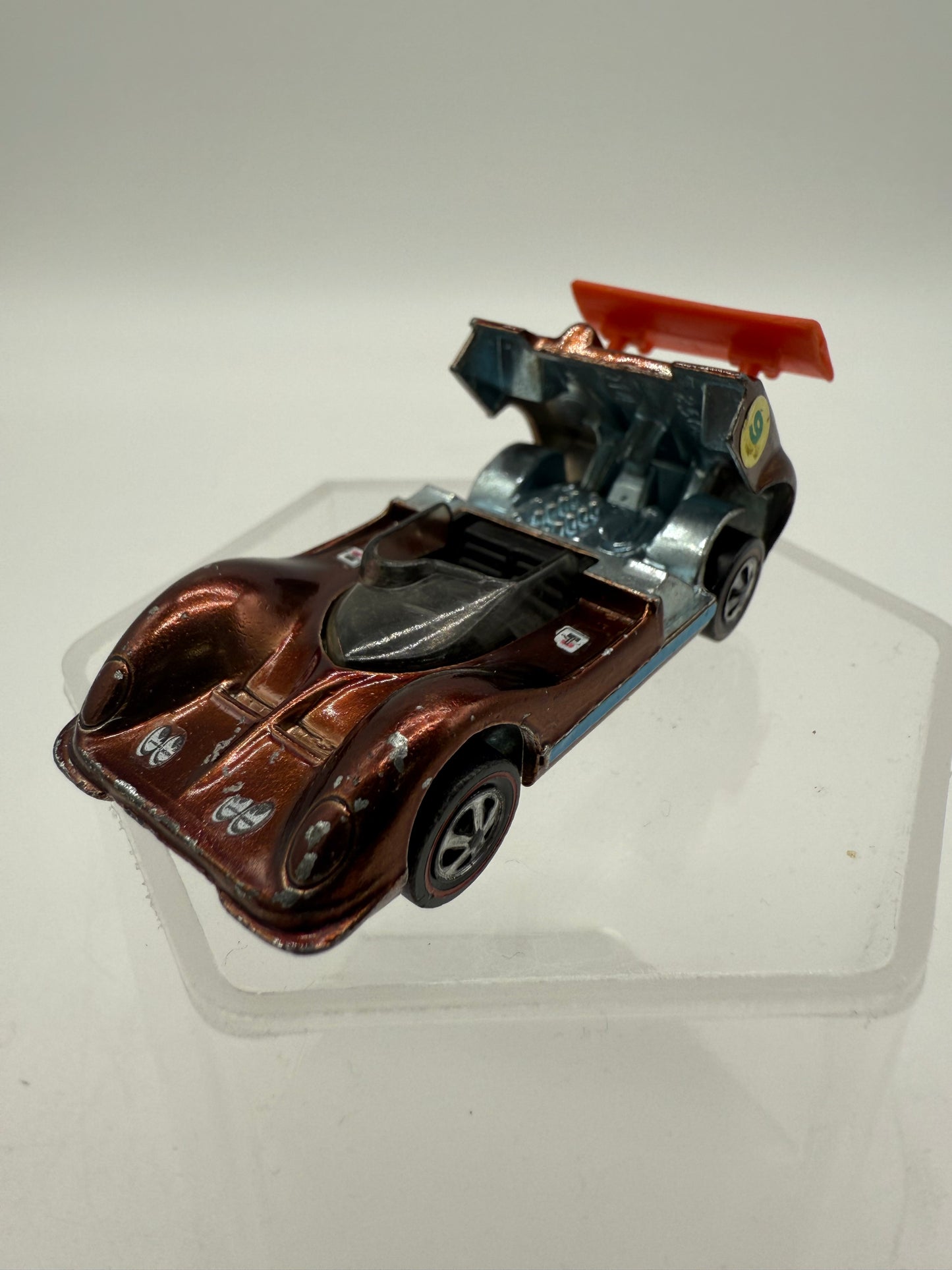 Hot Wheels Vintage 1968 Redline Chaparral Burnt Orange Loose