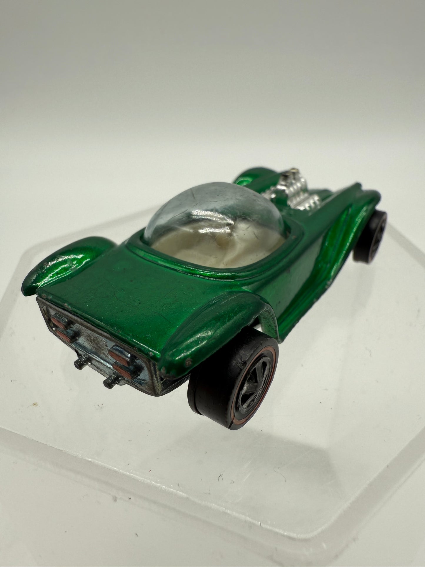 Hot Wheels Vintage Sweet 16 Redline Beatnik Bandit (Green) 1967 Mattel