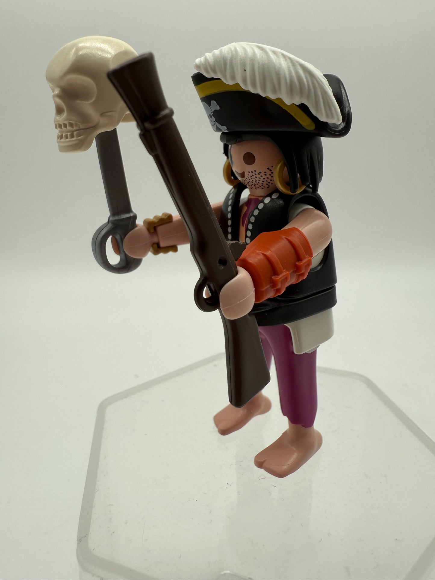 Vintage Playmobil Pirate Captain 4581 1996 Geobra