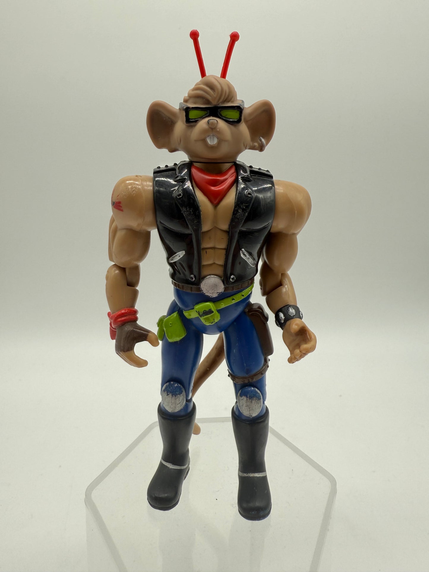 Biker Mice From Mars Throttle Leader Of The Biker Mice 1993 Galoob