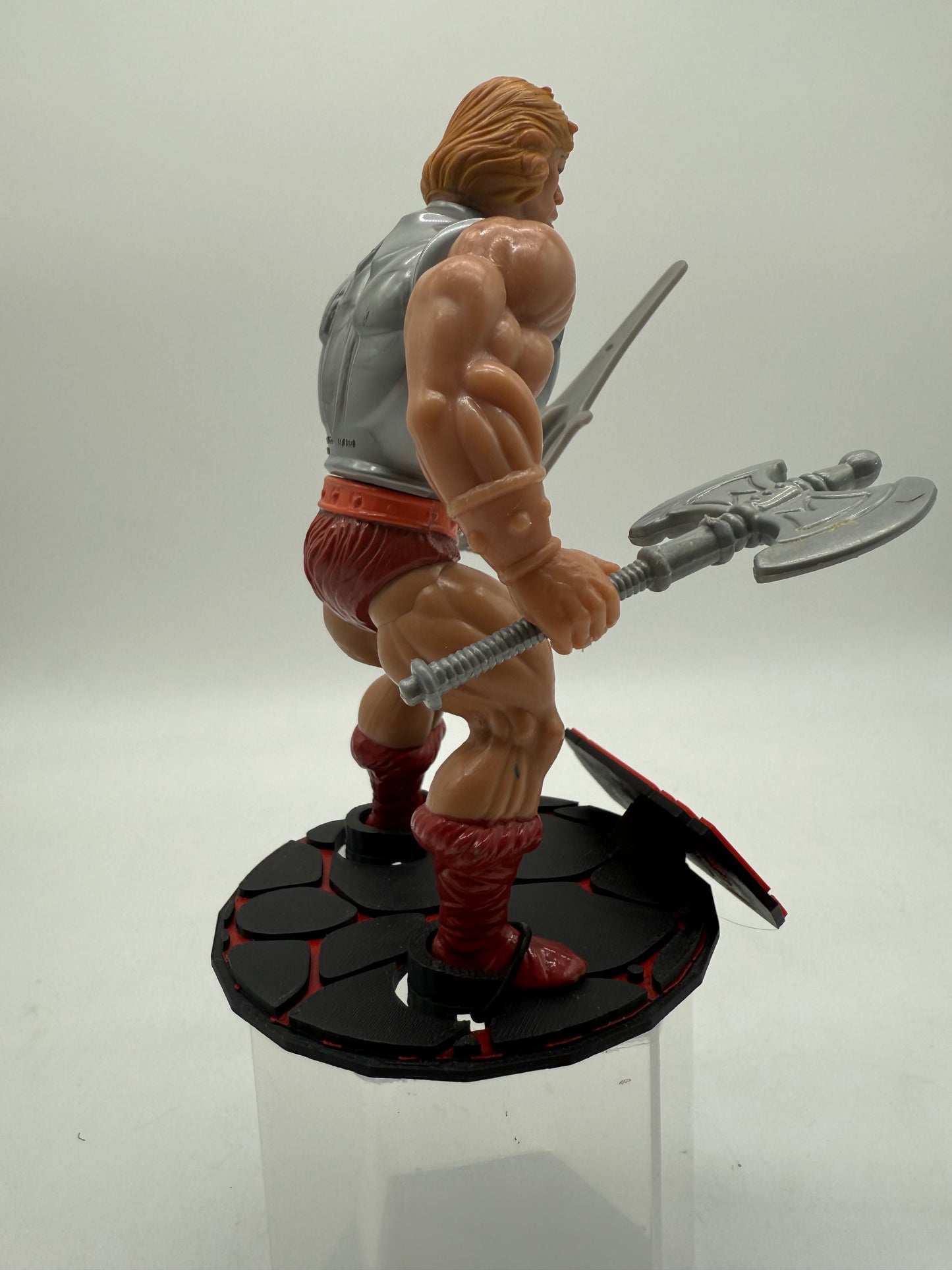Masters of The Universe Vintage Battle Armor He-Man 1981 Mattel Taiwan