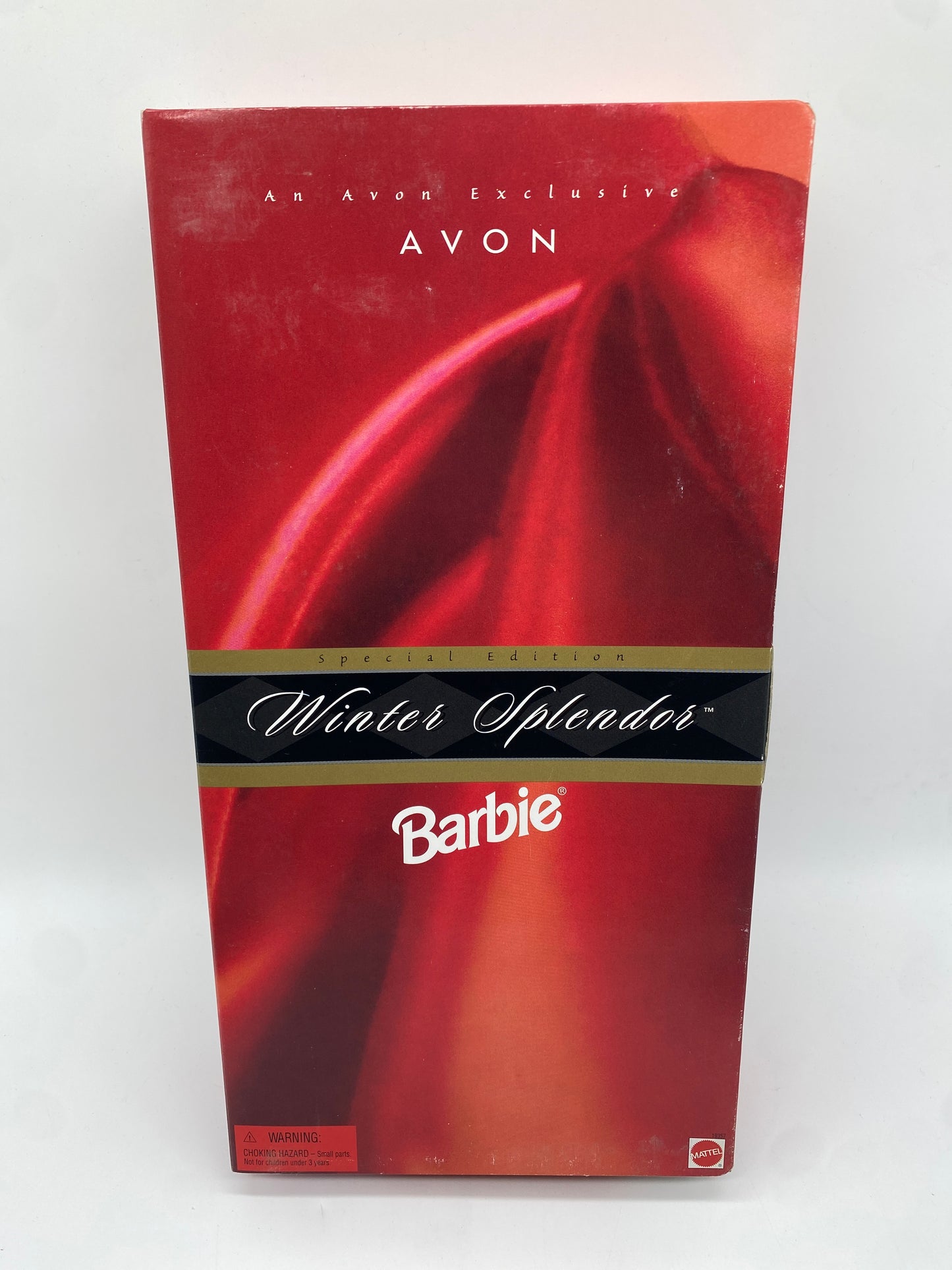 Mattel Barbie Doll 1998 An Avon Exclusive Special Edition Winter Splendor Barbie