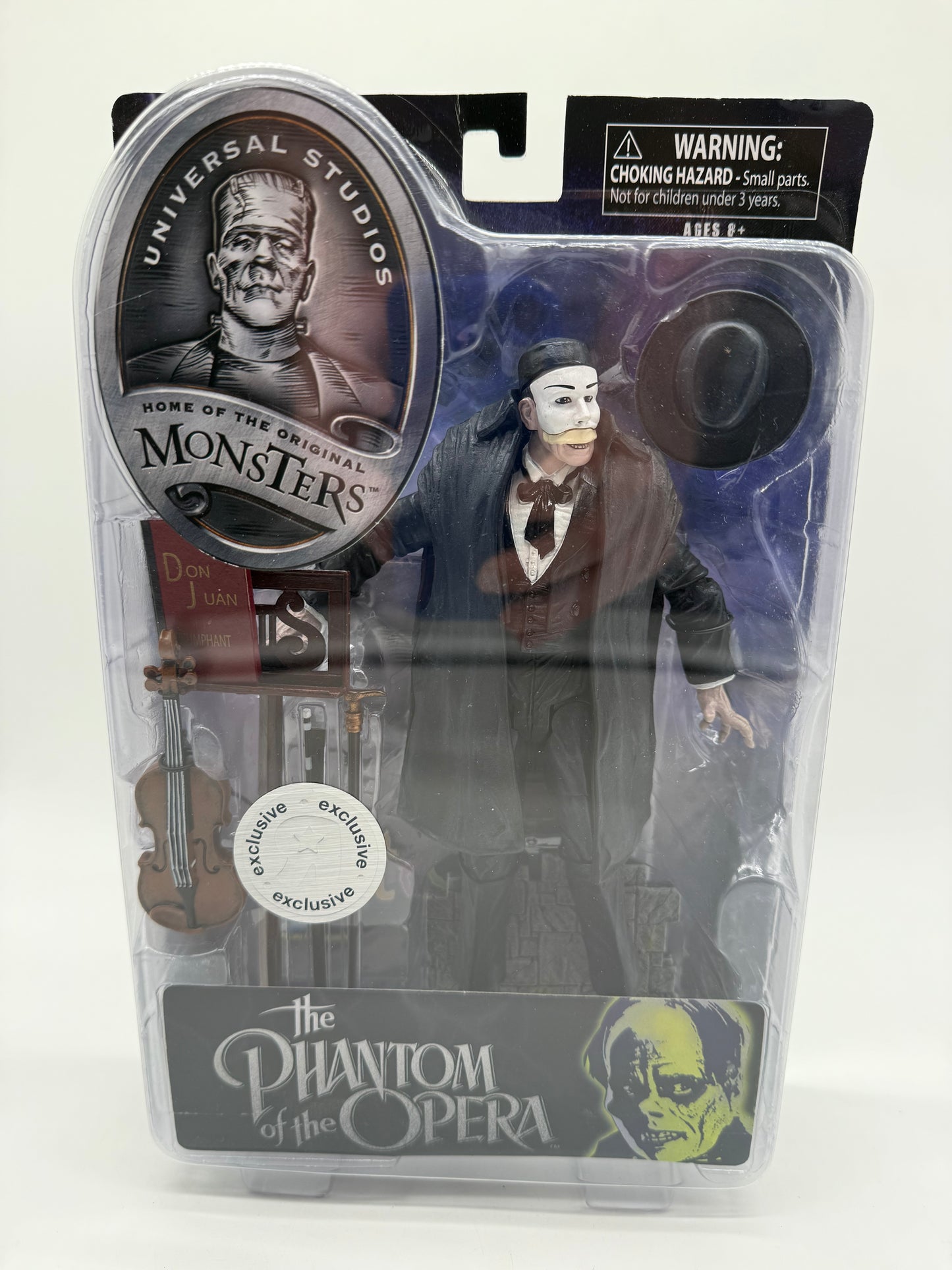 Home of The Original Monsters The Phantom of The Opera 2012 Diamond Select Toys