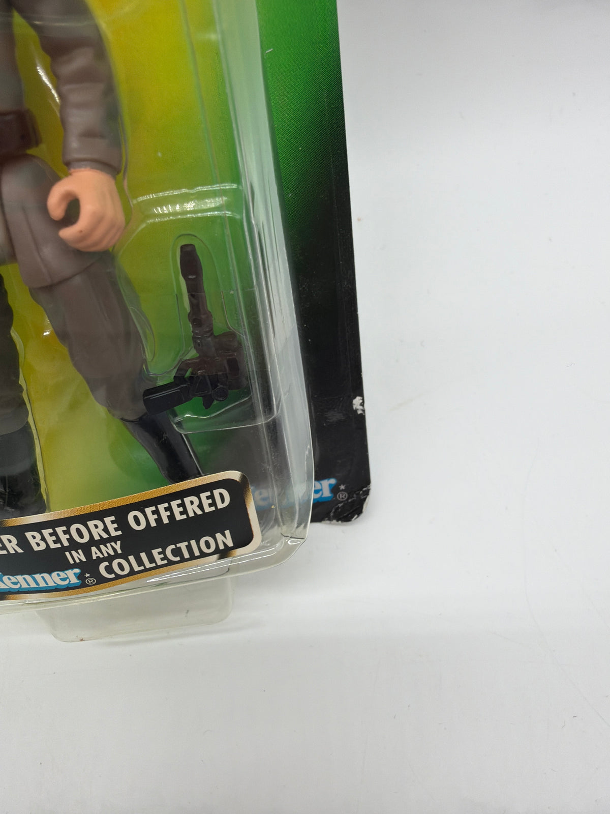 Kenner 1996 Star Wars The Power of the Force Grand Moff Tarkin Figure, photo 3 of 3