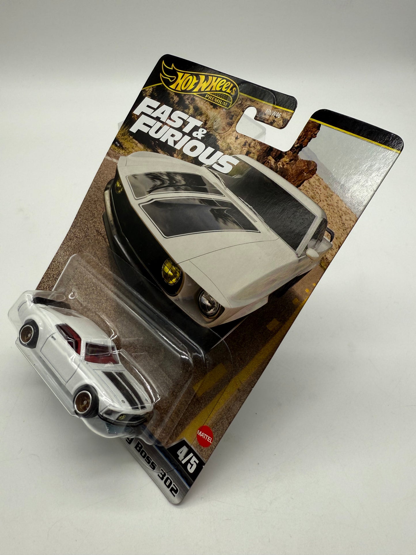 Hot Wheels Fast and Furious 1969 Ford Mustang Boss 302 2023 Mattel
