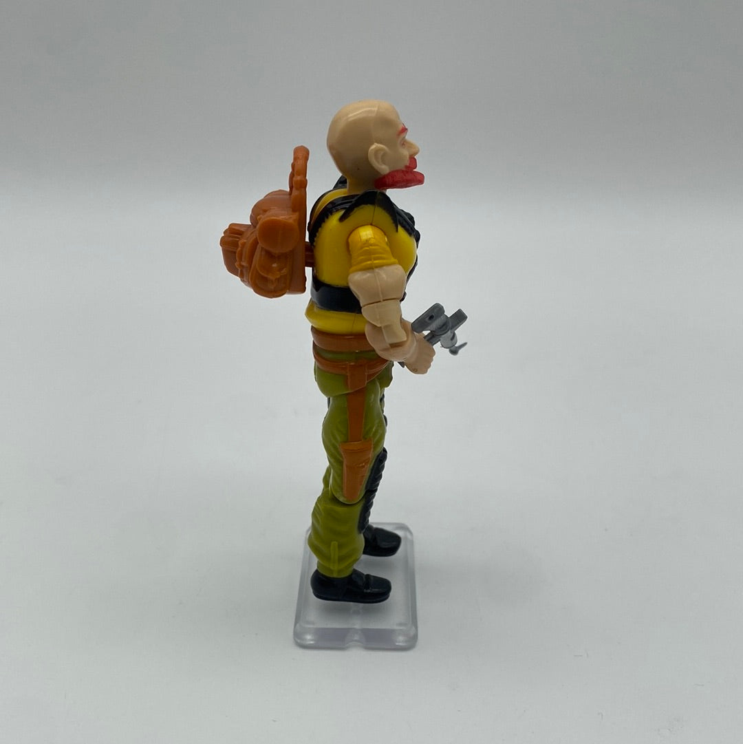 Vintage G.I. Joe 1987 Taurus (V1) Loose, 100% Complete