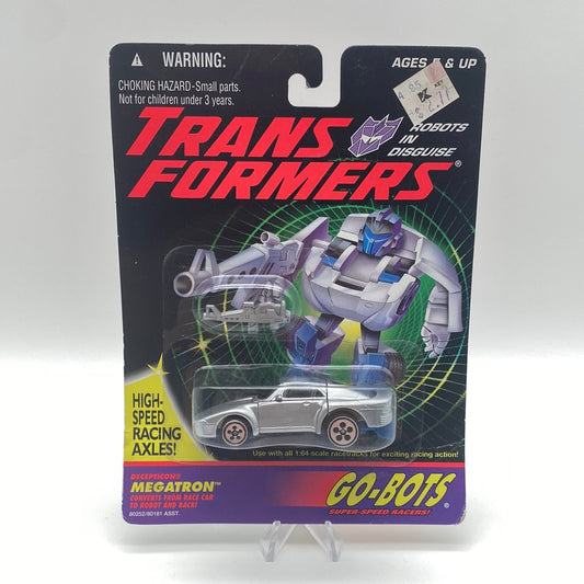 Hasbro 1994 Transformers Go-Bots Decepticon Megatron