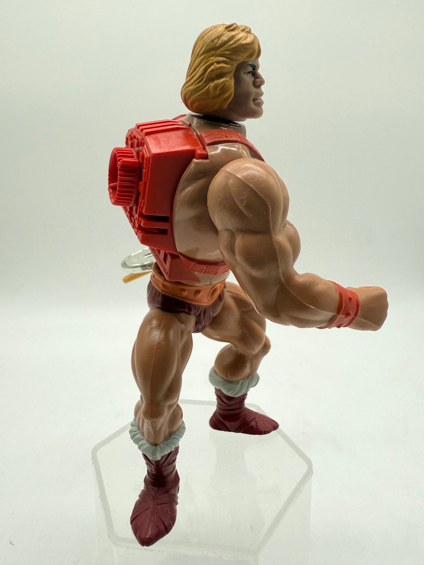 Masters of The Universe Vintage Thunder Punch He-Man 1984 Mattel Mexico