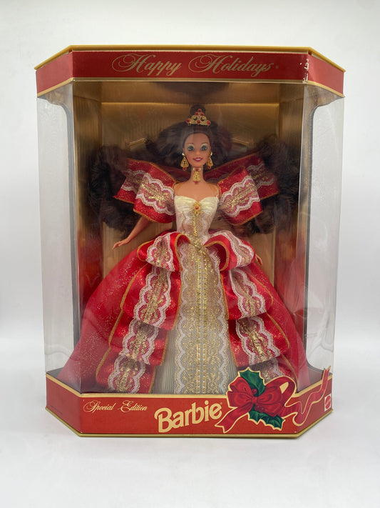 Barbie 1997 Happy Holidays Special Edition Barbie Doll