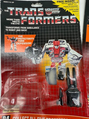 Hasbro 1986 Transformers Defensor Combiner Action Figure