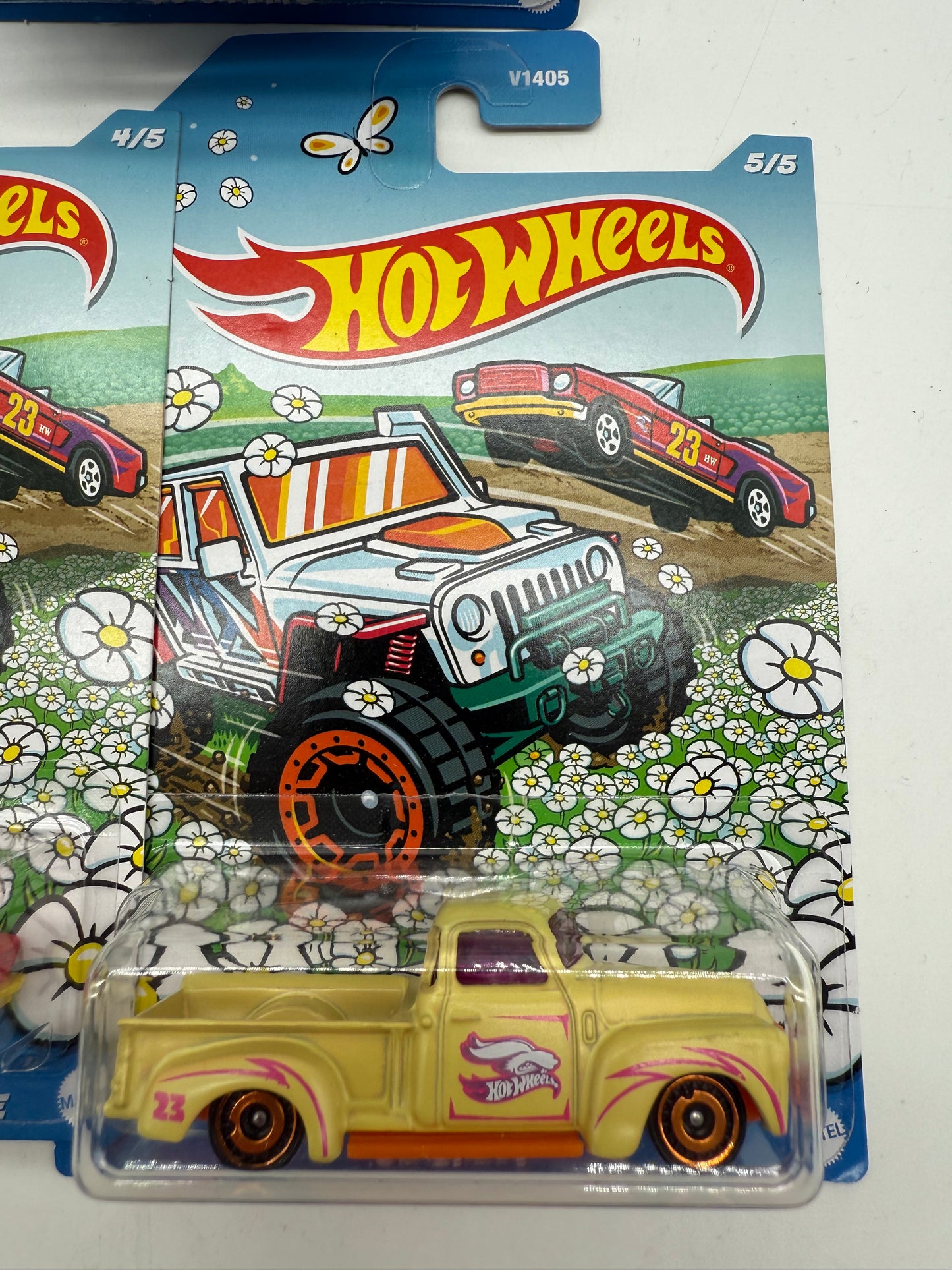 Hot Wheels Spring Easter Series 5 Car Set 2021 Mattel