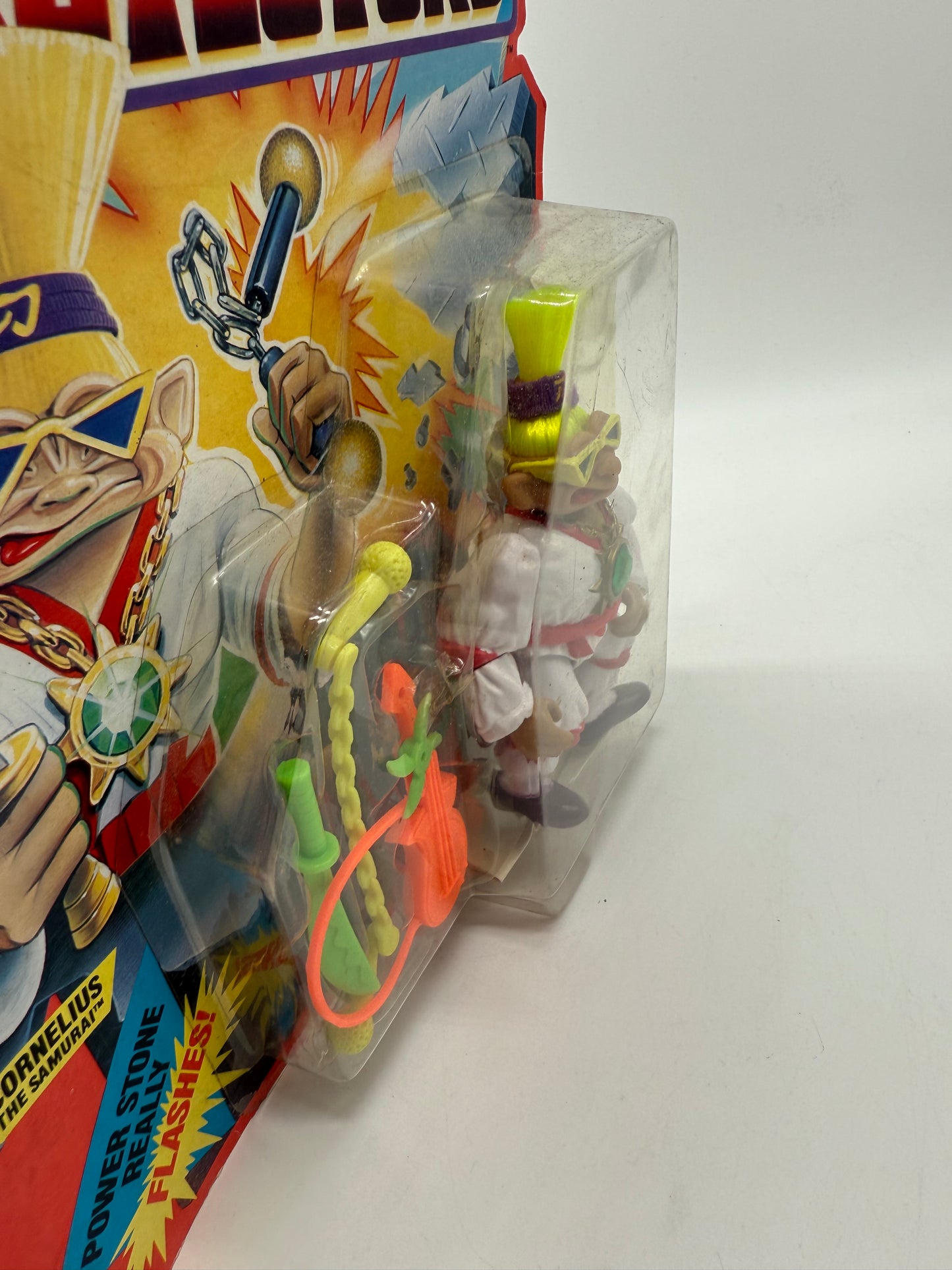 Stone Protectors Cornelius The Samurai 1992 Ace Novelty