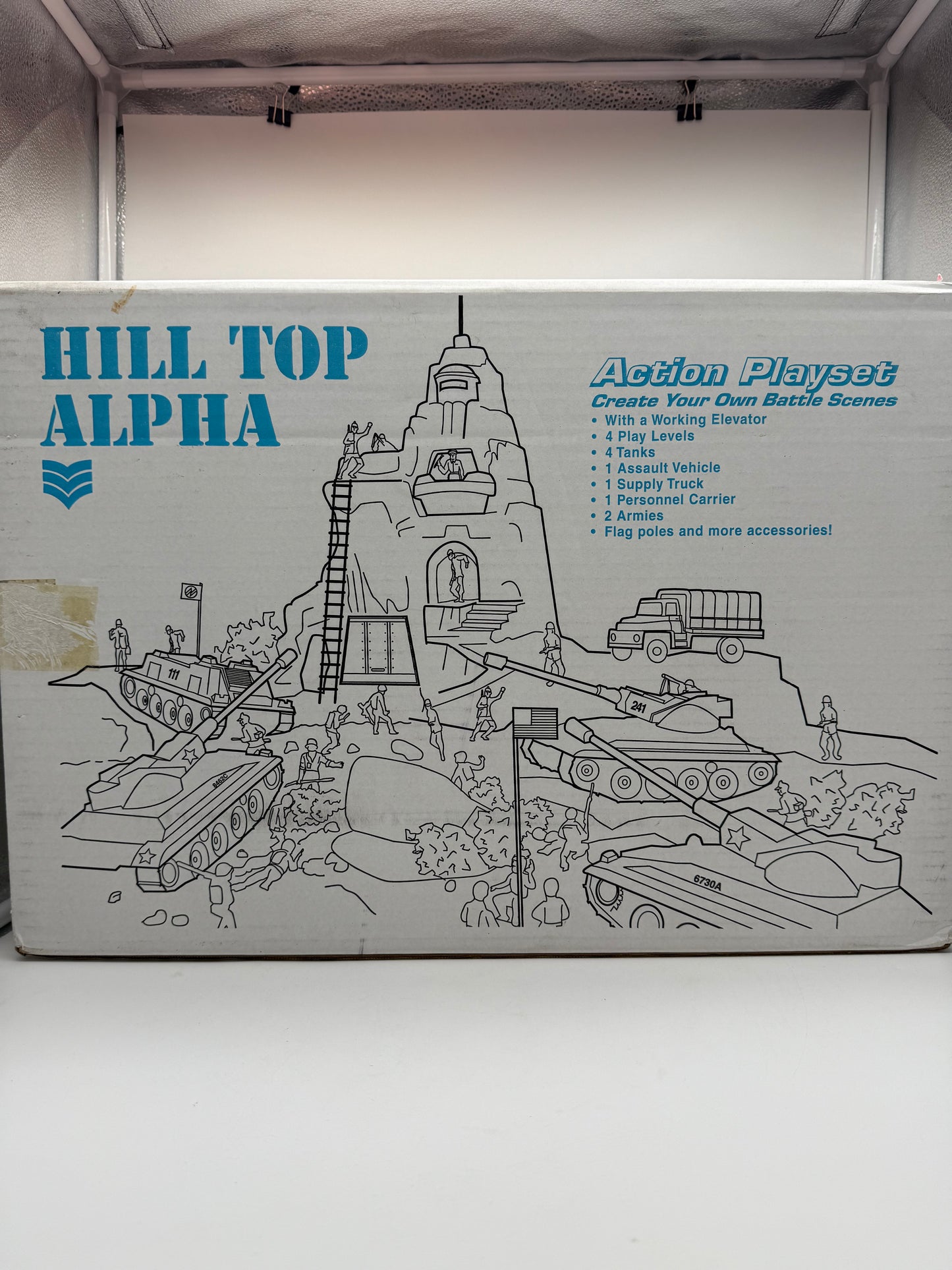 Hill Top Alpha Action Playset