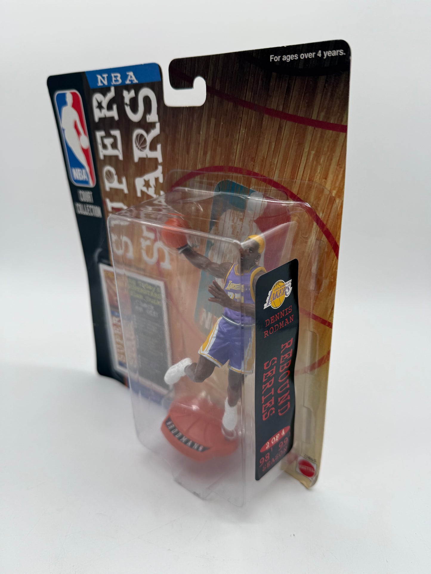 NBA Super Stars Dennis Rodman 1998 Mattel