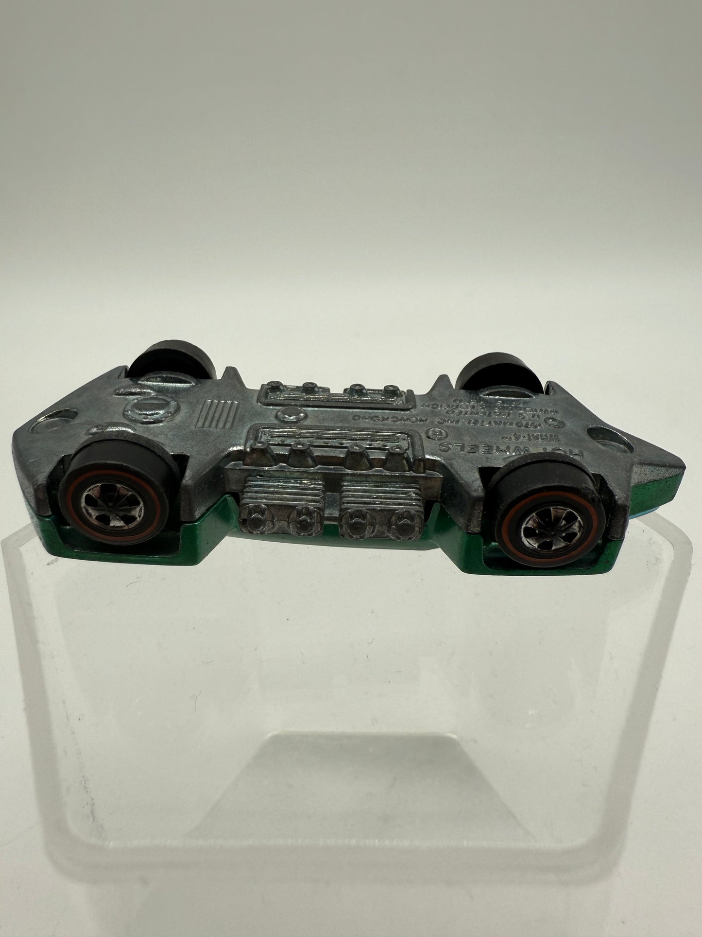 Hot Wheels Vintage 1970 Redline What-4 Spectralflame Green Mattel