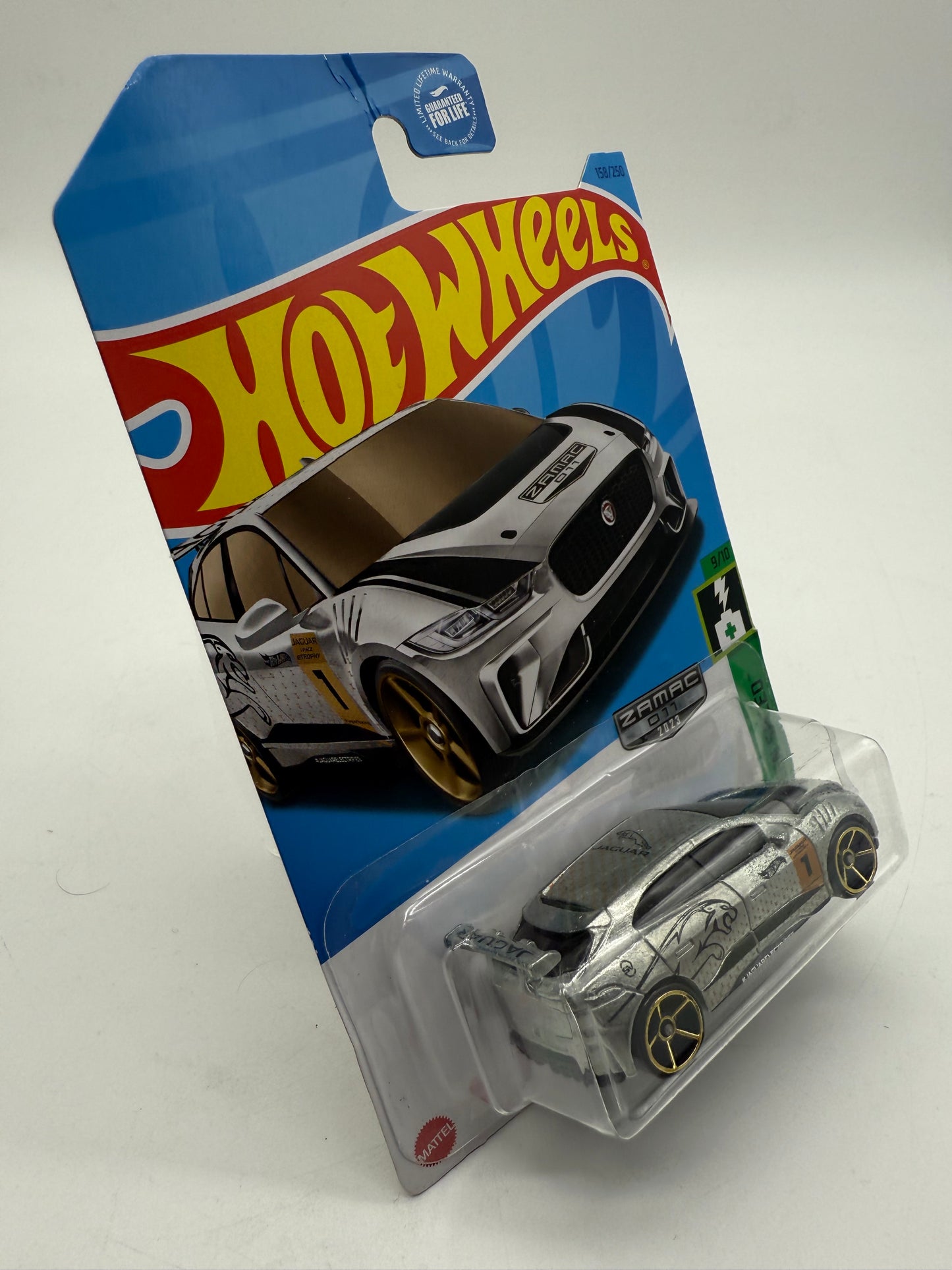 Hot Wheels ZAMAC Jaguar I-Pace eTrophy 2021 Mattel