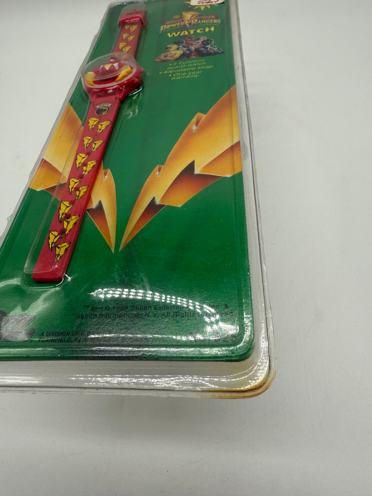 Saban Entertainment 1994 Mighty Morphin Power Rangers Watch