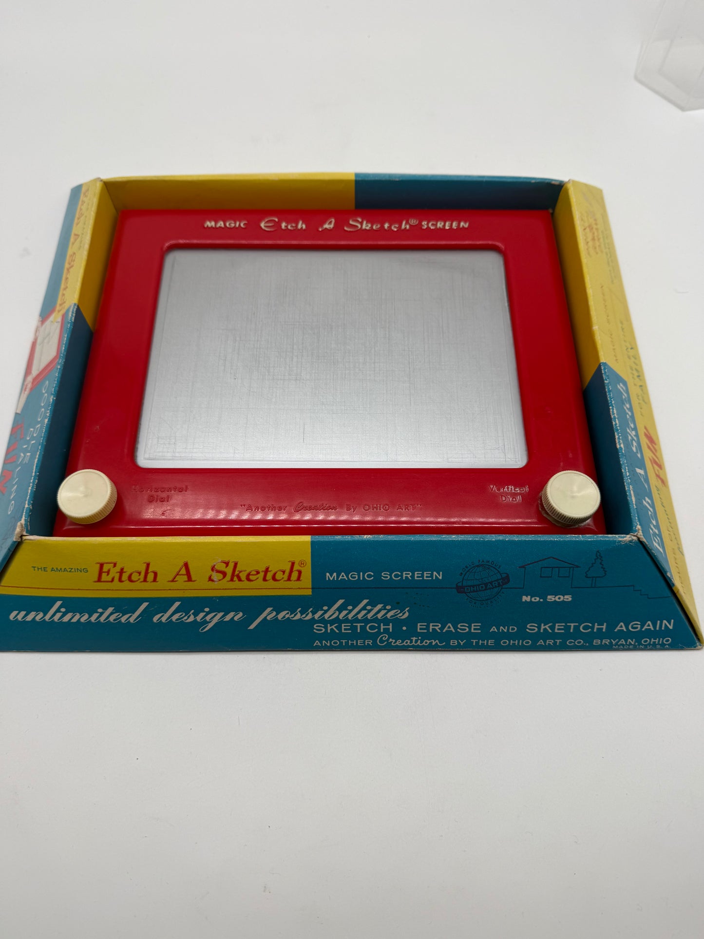 Magic Etch A Sketch Screen The Ohio Art Co.