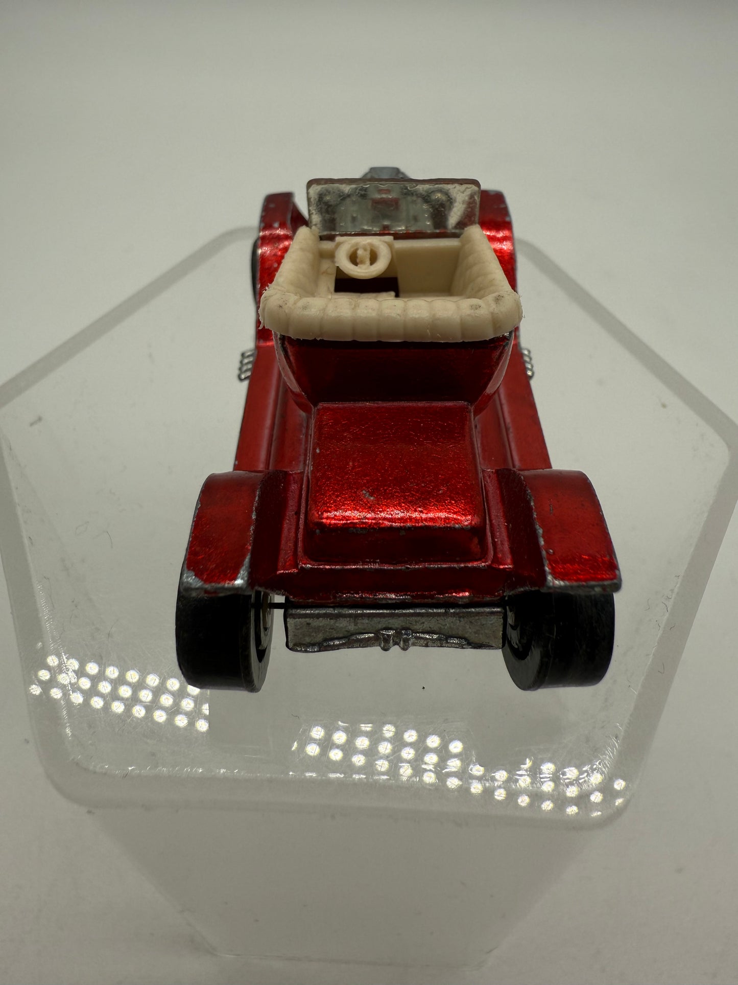 Hot Wheels Vintage Sweet 16 Redline Hot Heap (Red) 1968 Mattel