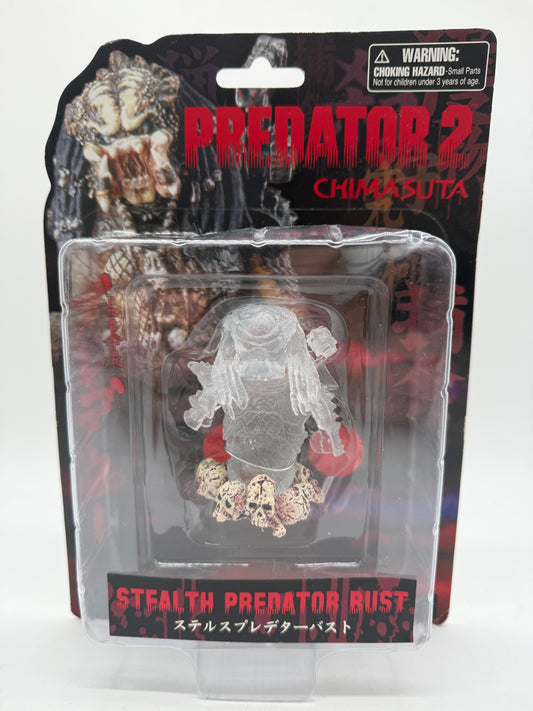 Predator 2 Chimasuta Stealth Predator Bust 2005 ARTFX Collectible Toys