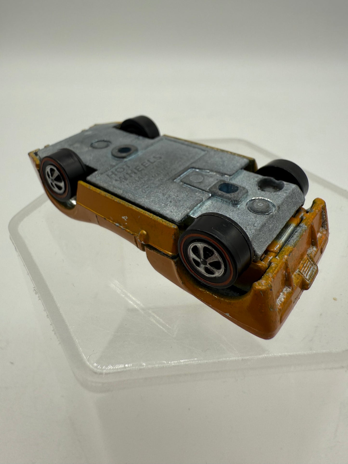 Hot Wheels Vintage 1968 Redline McLaren M6A Orange Loose