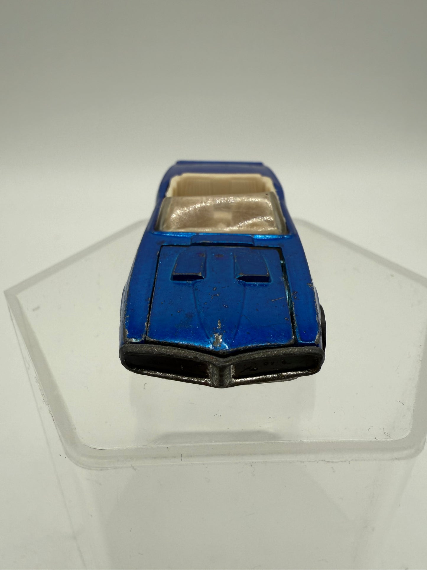 Hot Wheels Vintage Redline Sweet 16 Custom Firebird (Blue) 1968 Mattel