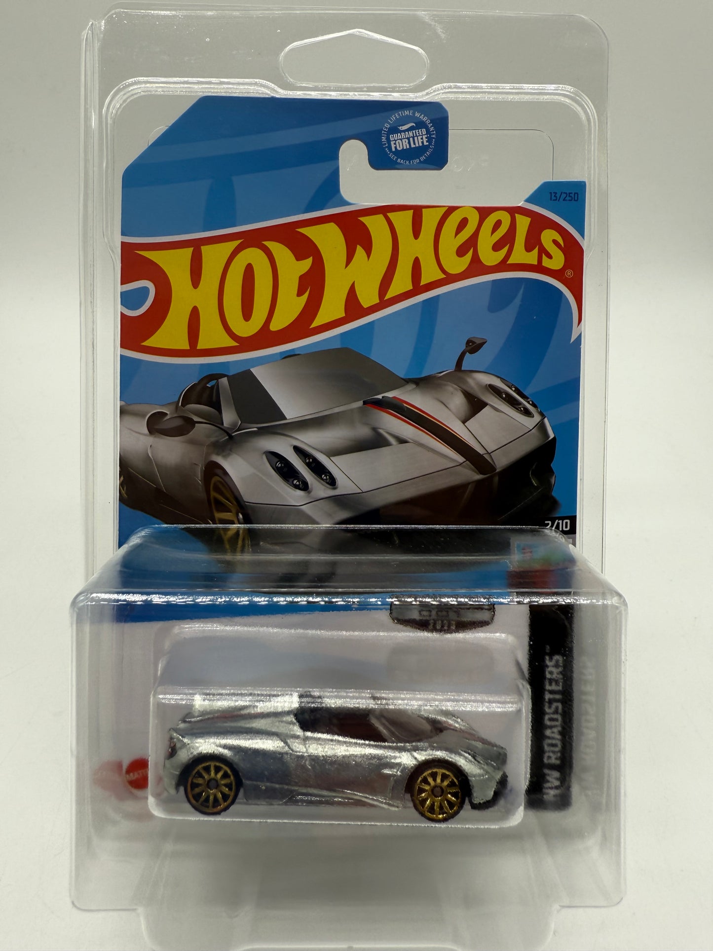 Hot Wheels '17 Pagani Huayra Roadster 2021 Mattel
