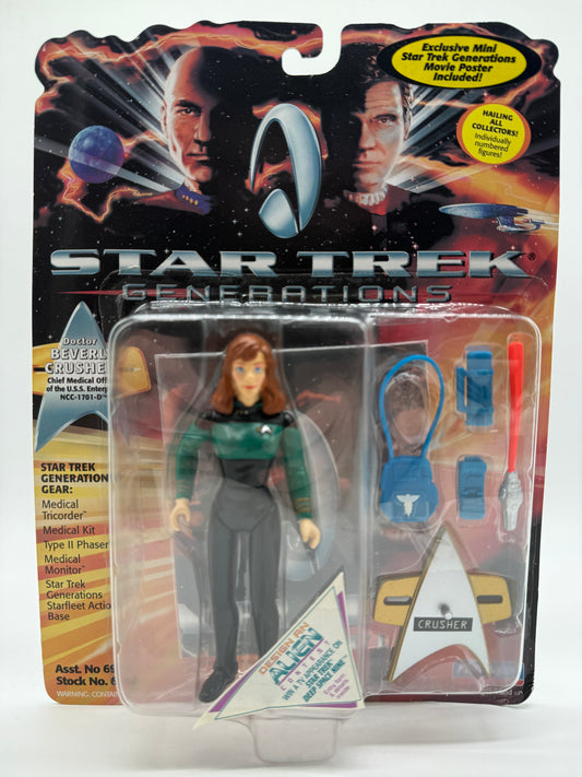 Star Trek Generations Doctor Beverly Crusher 1994 Playmates