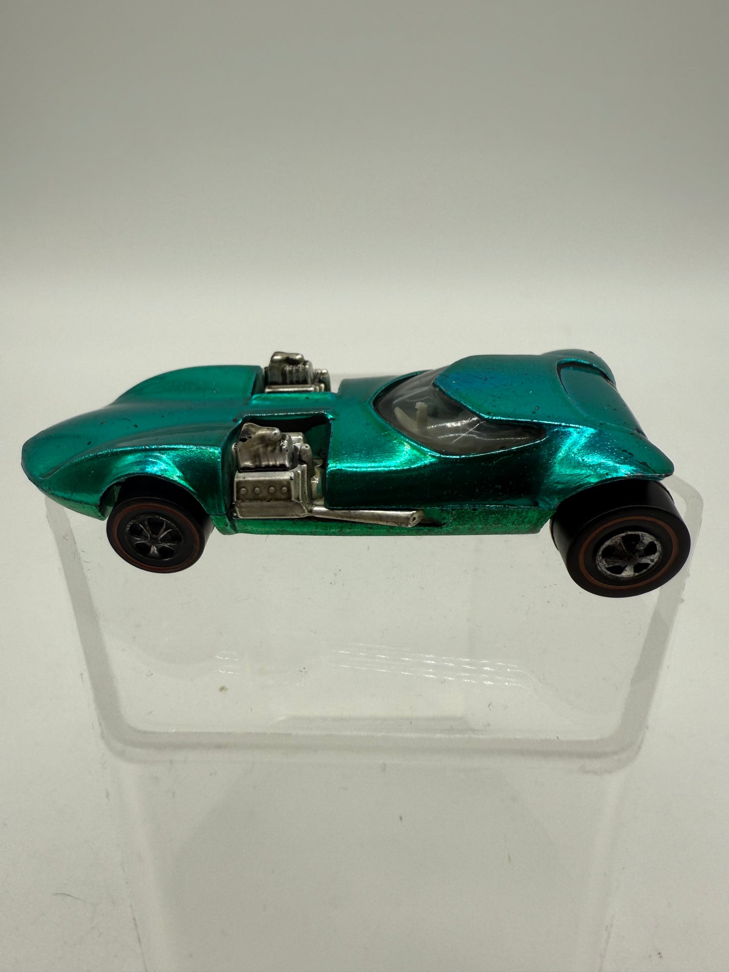 Hot Wheels Vintage Redline Twinmill (Teal) 1969 Mattel
