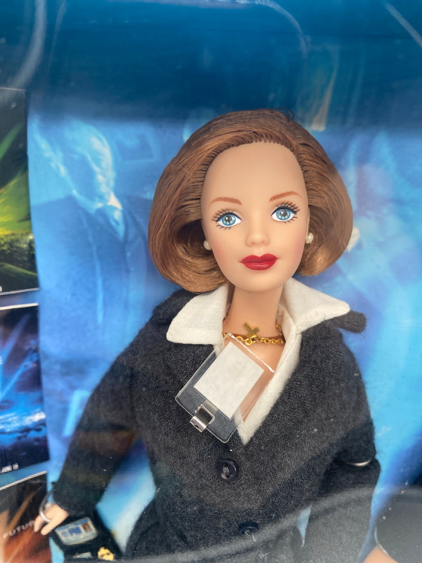 Mattel Barbie Doll Collector Edition Barbie & Ken The X Files Gift Set