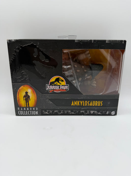 Mattel 2022 Jurassic World Hammond Collection Ankylosaurus