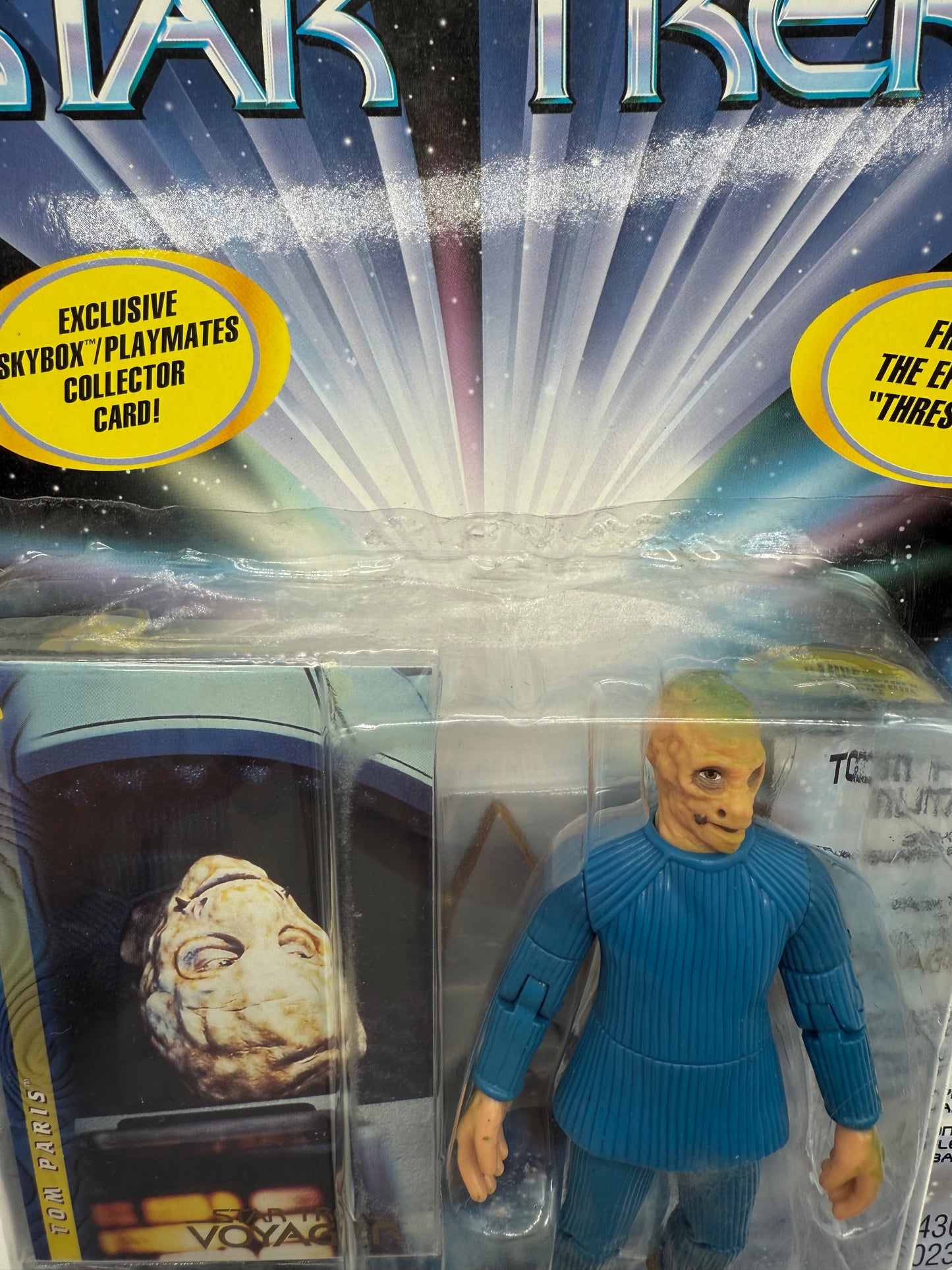 Star Trek Tom Paris 1997 Playmates