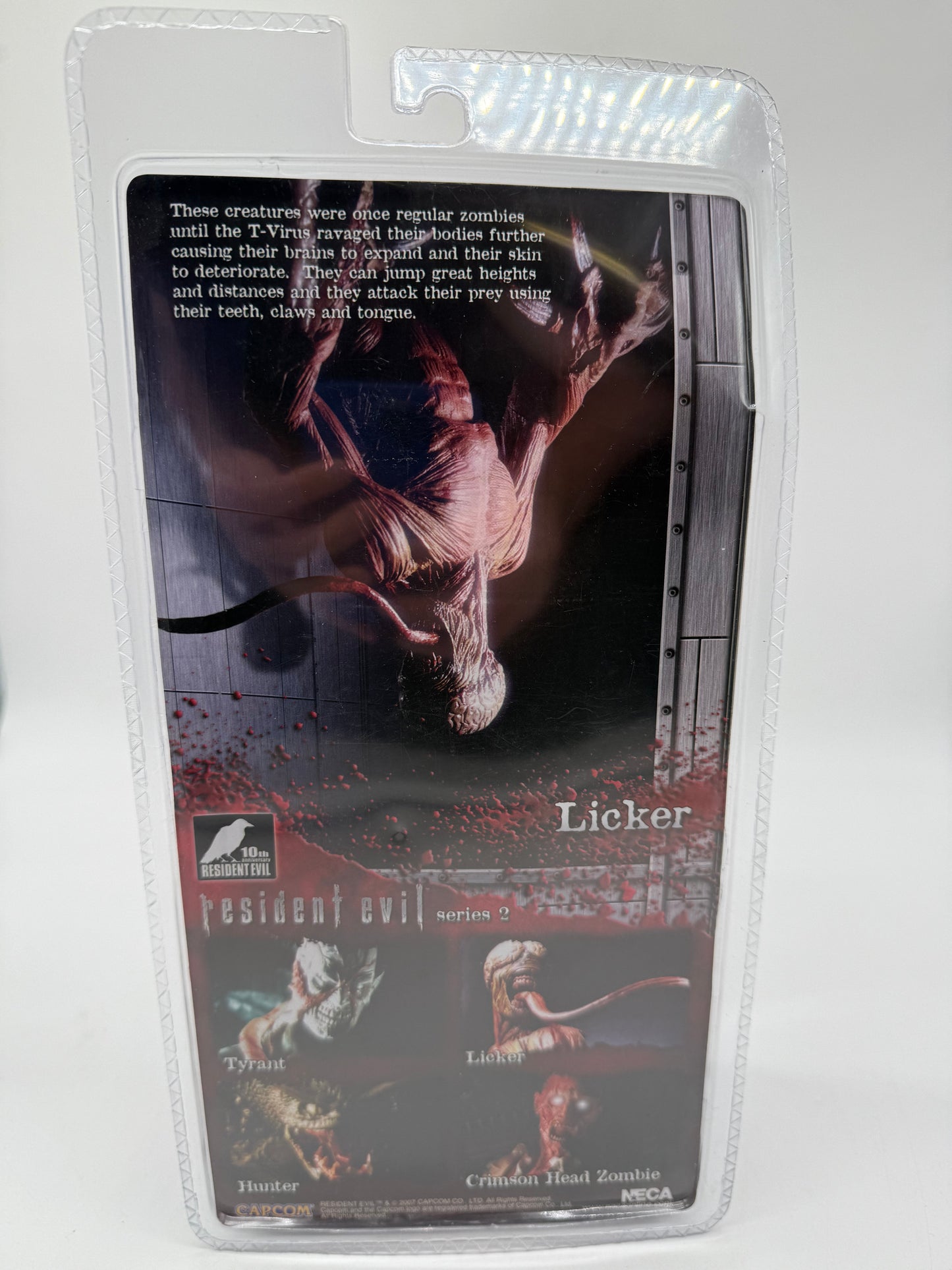 NECA Resident Evil Licker 2007 Capcom