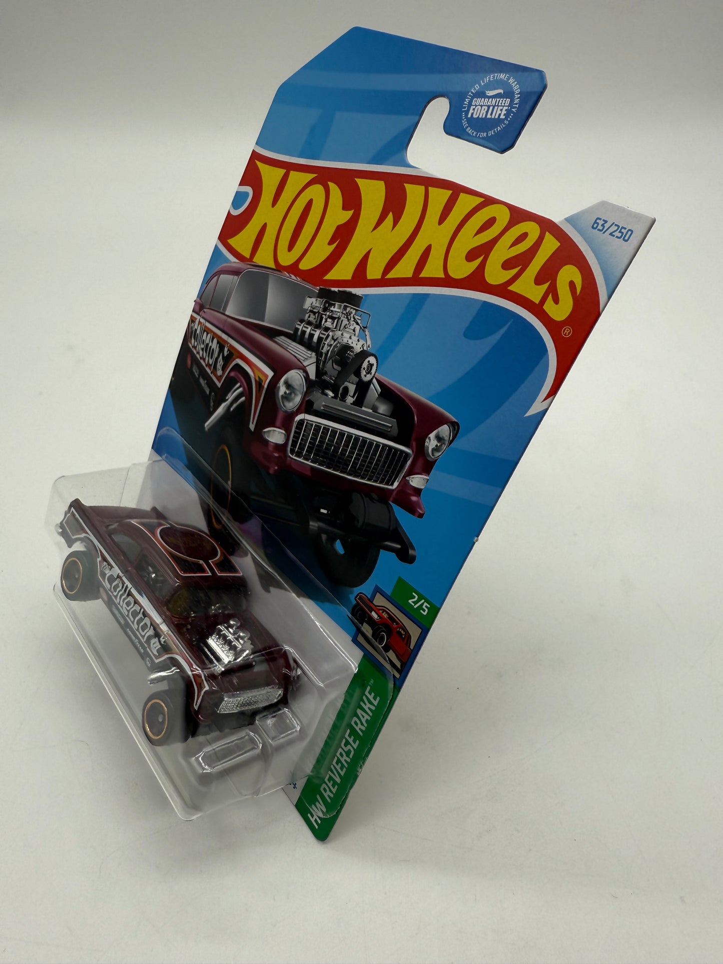 Hot Wheels 1955 Chevy Bel Air Gasser 2021