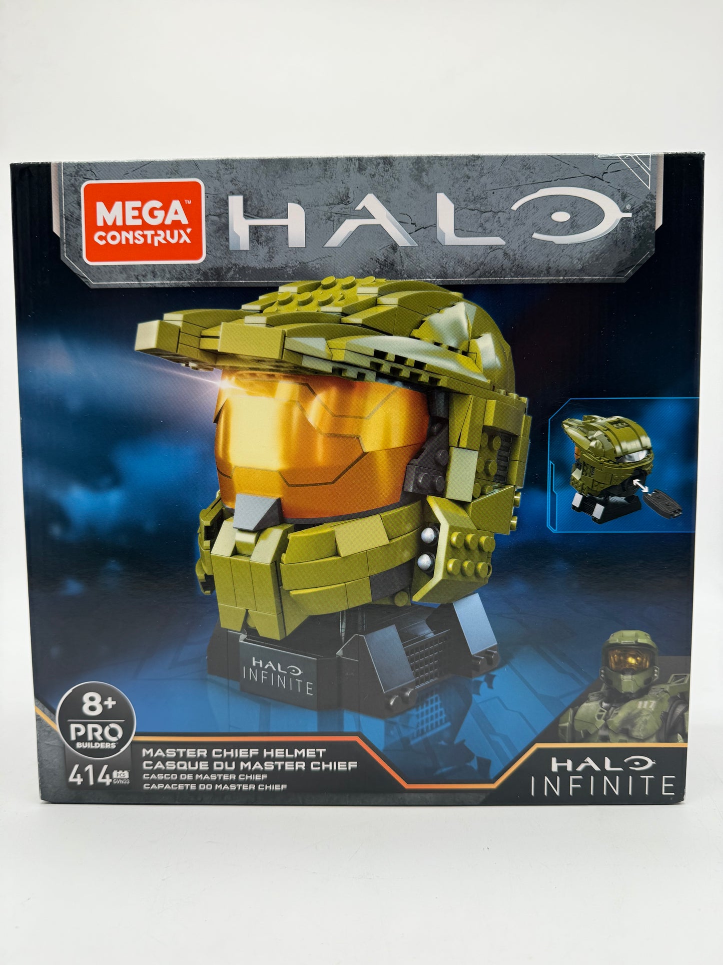 Halo Master Chief Helmet 2020 Mattel