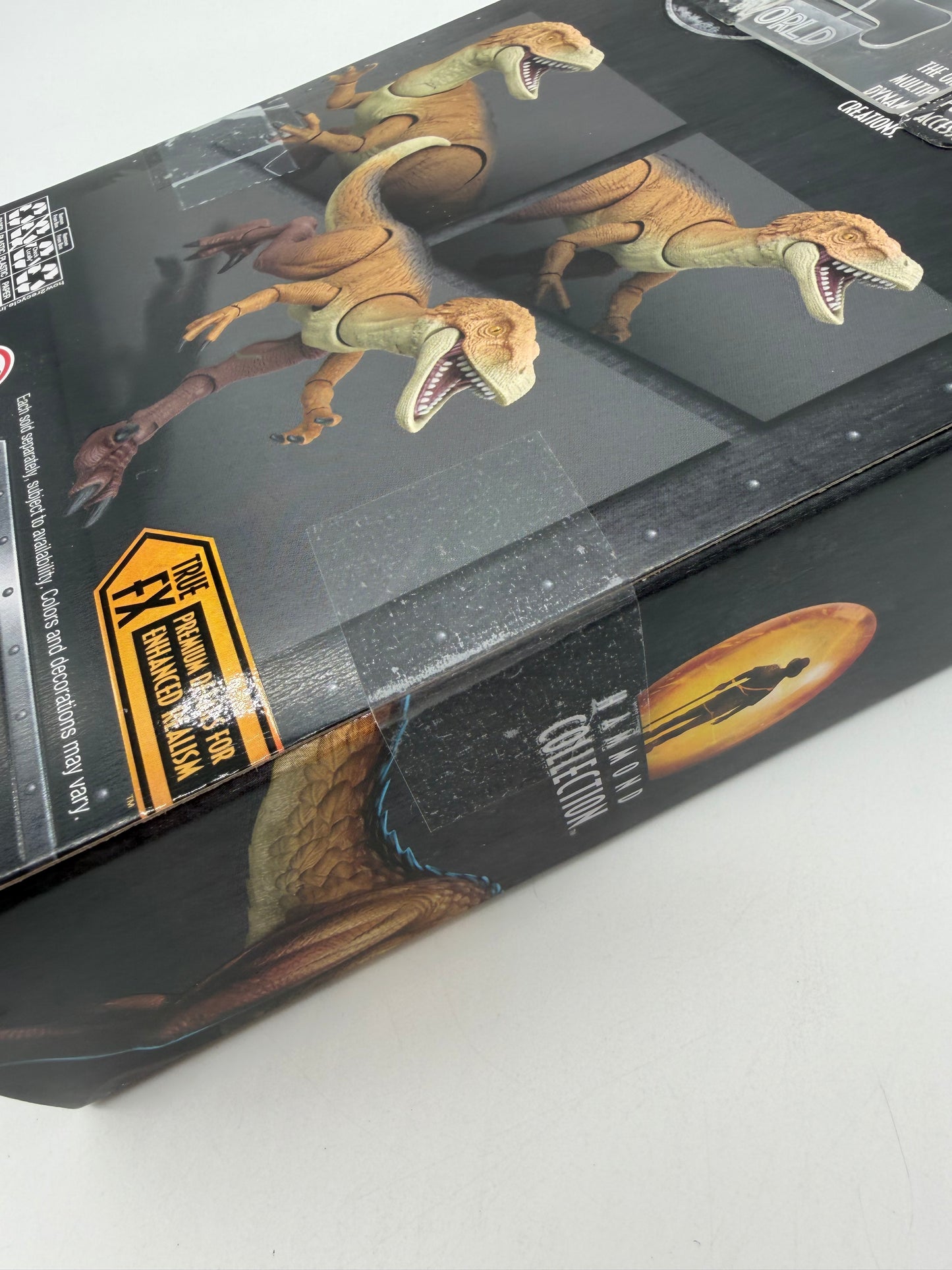 Mattel 2025 True FX Jurassic World Hammond Collection Ornitholestes