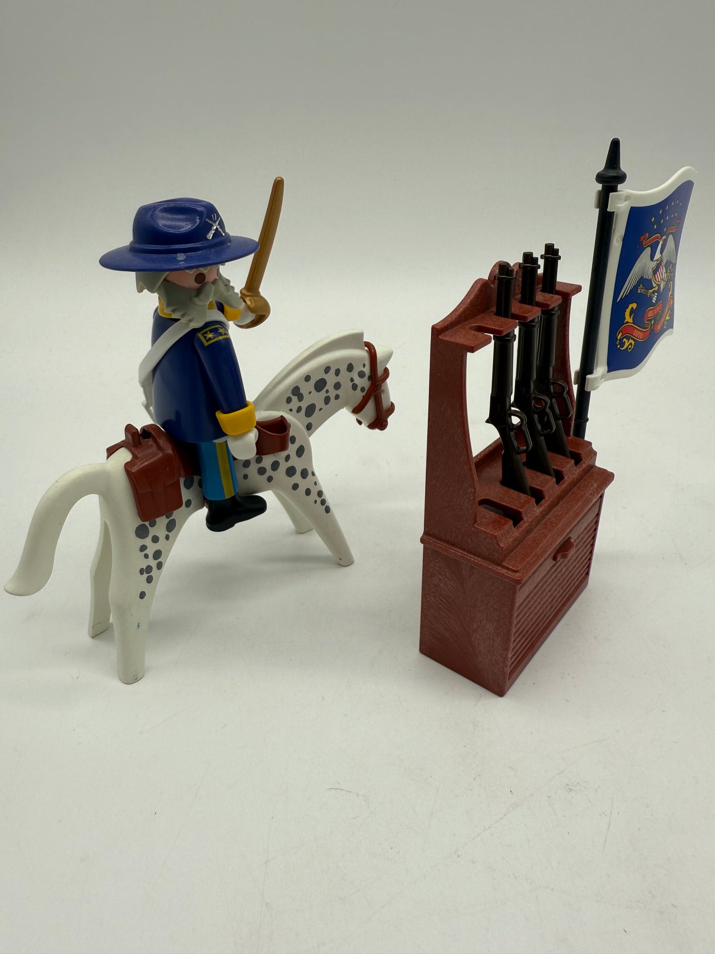 Playmobil US General with Horse 1997 Geobra