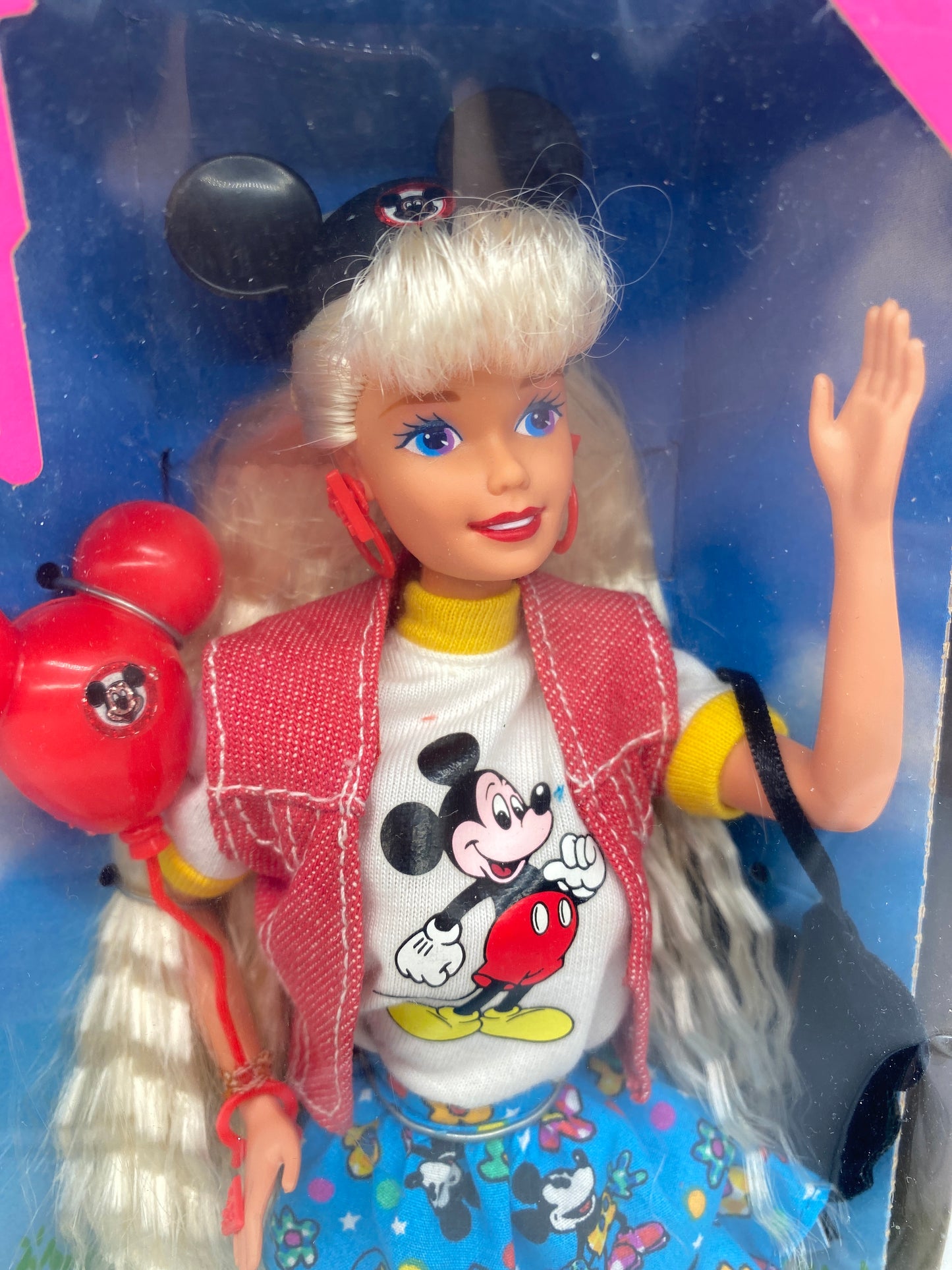 Mattel 1995 Barbie Doll Disney Exclusive Disney Fun Barbie Third Edition