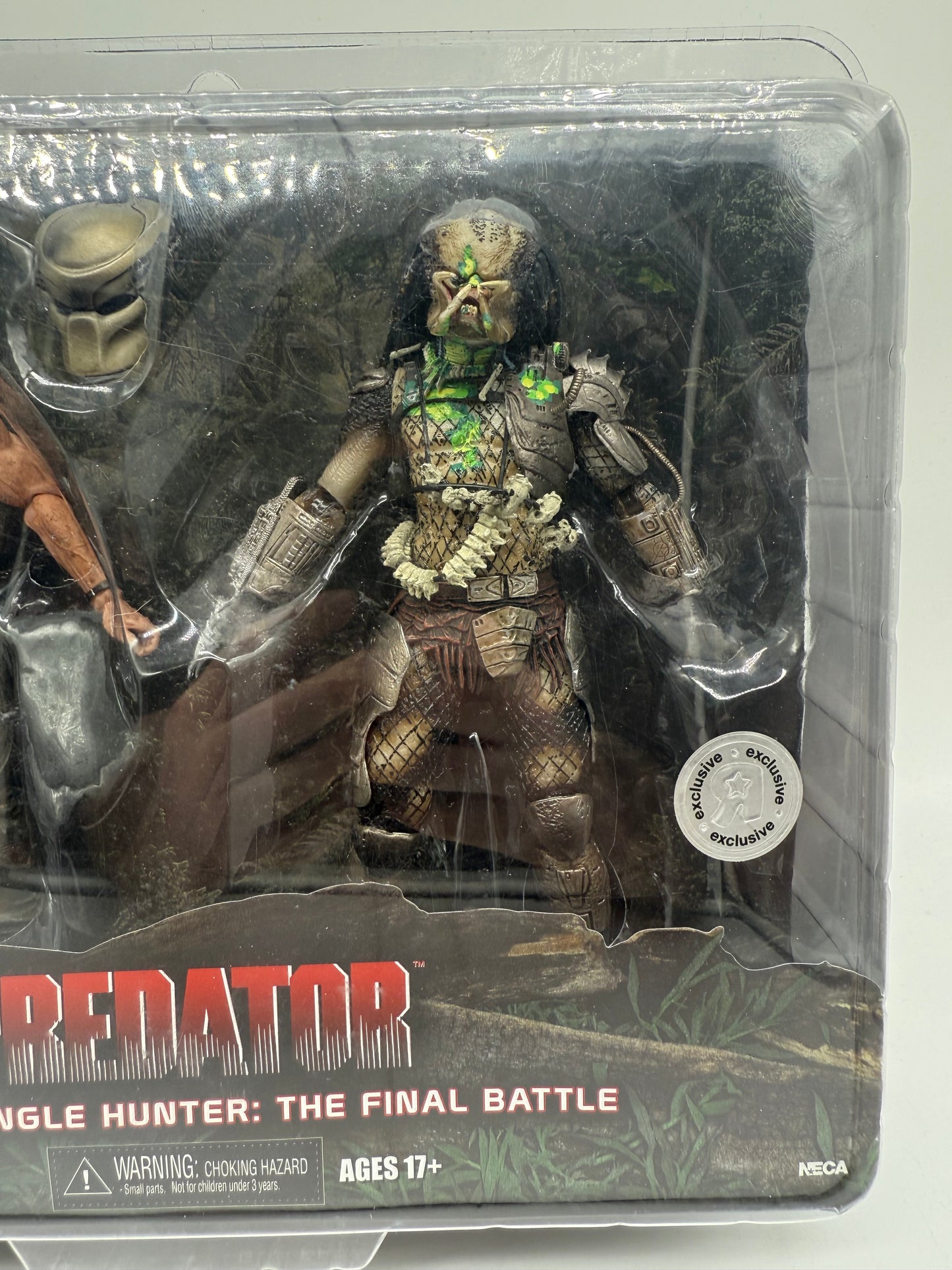 Predator Dutch Vs Jungle Hunter: The Final Battle 2013 NECA