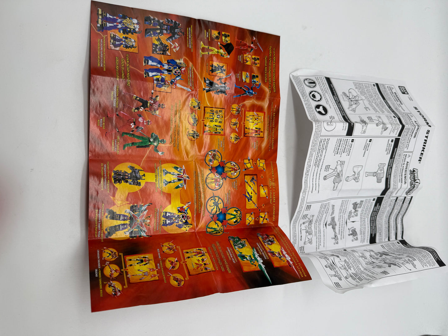 Power Ranger Ninja Storm Storm Stroker 2002 Ban Dai