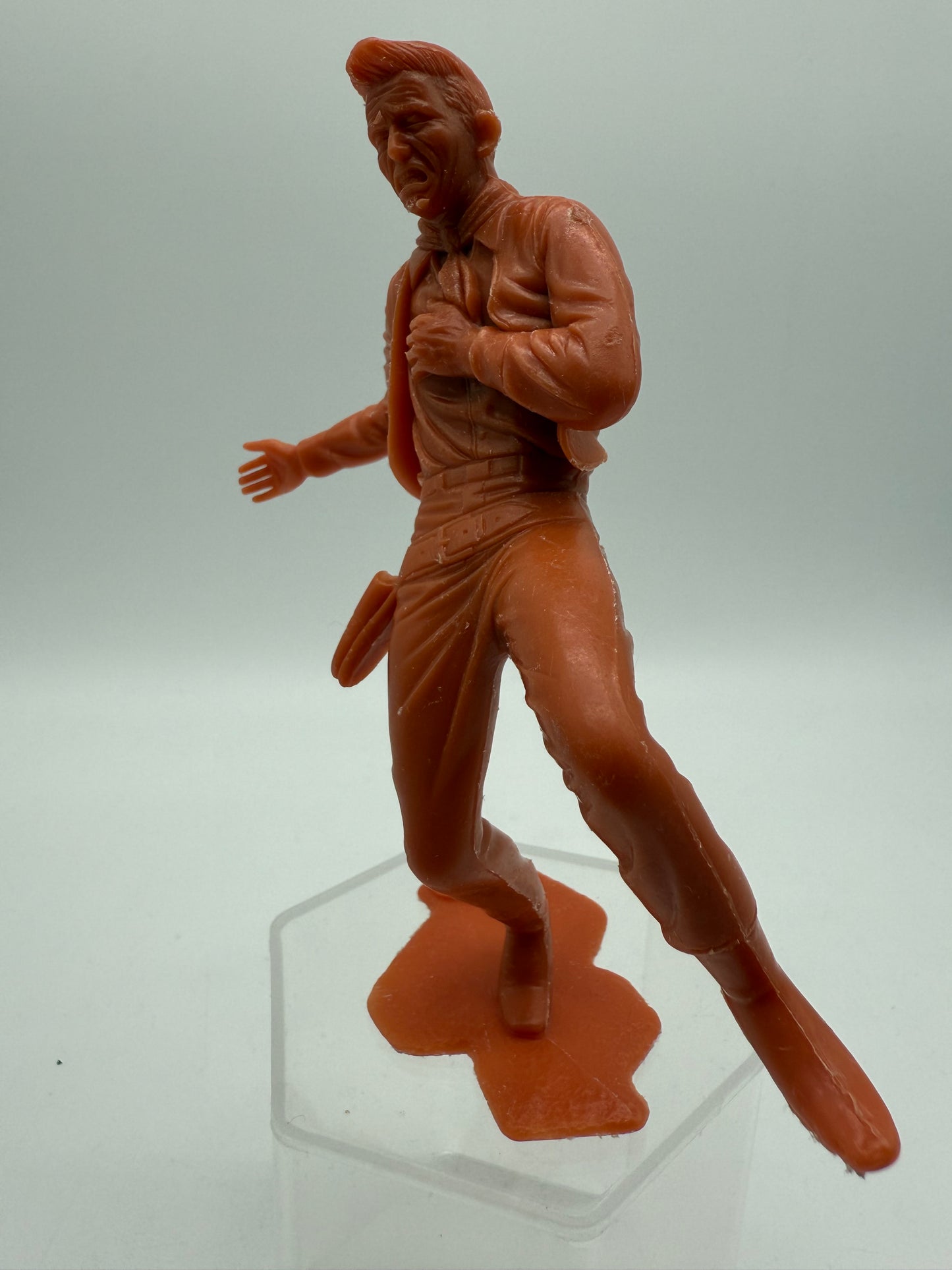 Vintage Louis Marx Plastic Cowboy 1964