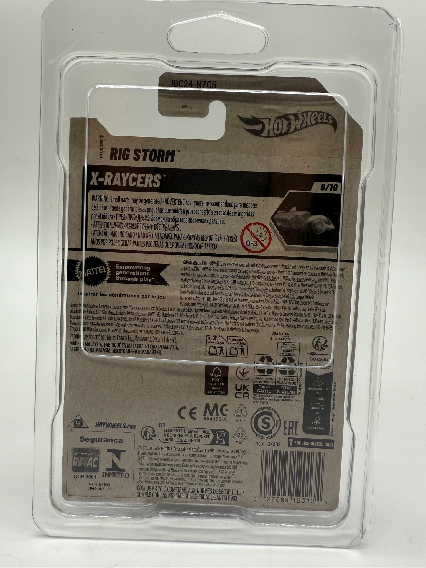 Hot Wheels Rig Storm 2024 Mattel