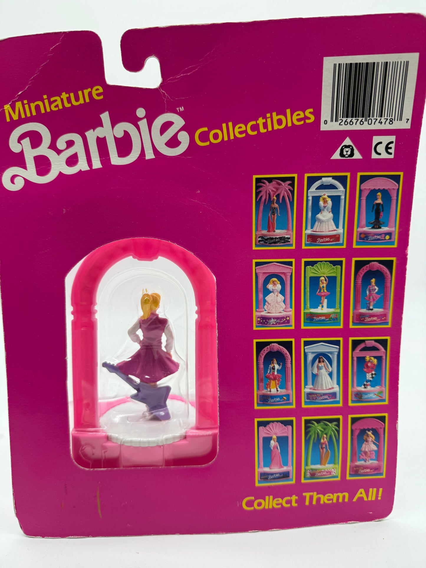 Sensations Barbie 1990 Mattel