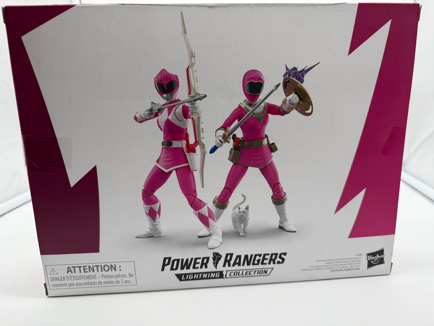 Power Rangers Zeo Pink Ranger 2021 Hasbro