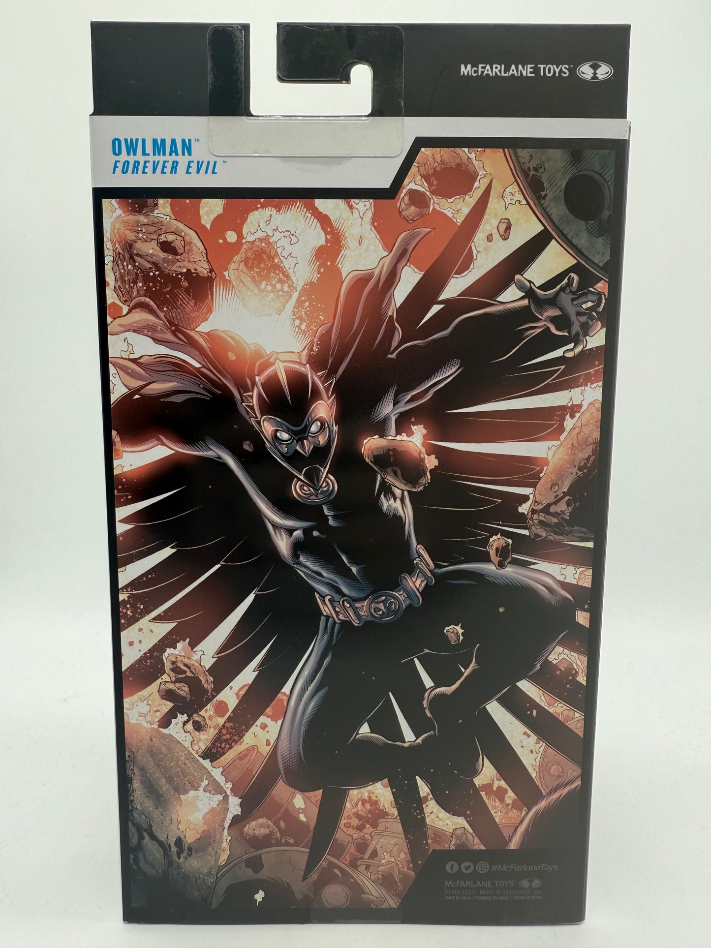 DC Multiverse Owlman 2024 McFarlane